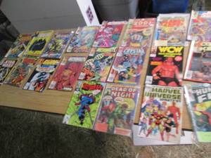 lot 288 image: Vintage Comics See Photos...
