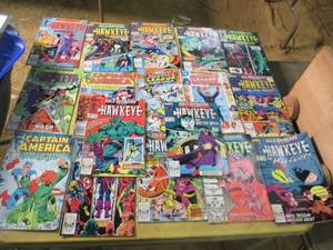 lot 289 image: Vintage Comics See Photos...