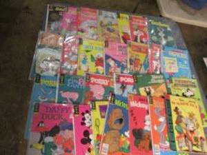 lot 291 image: Vintage Comics See Photos...