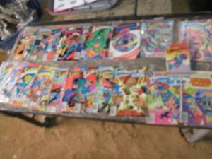 lot 292 image: Vintage Comics See Photos...