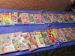 lot 293 image: Vintage Comics See Photos...