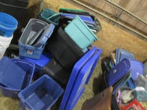 lot 302 image: Large Lot of Totes...