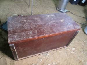 lot 303 image: Large Wood Trunk See Photos...