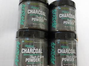 lot 5 image: 4 Jars BeMindful Spearmint tooth powder