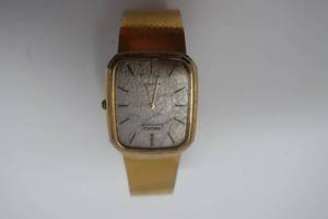 lot 80 image: Mens Seiko Lassale gold watch
