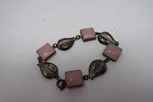 lot 86 image: Sterling bracelet