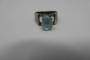 lot 97 image: Sterling Silver Ring
