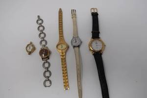 lot 108 image: 5 Timex Watches - Some Vintage
