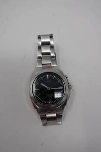 lot 118 image: Vintage Mens Silver Toned Seiko Kinetic Watch