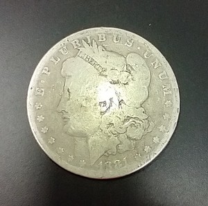 1881-O Morgan Dollar