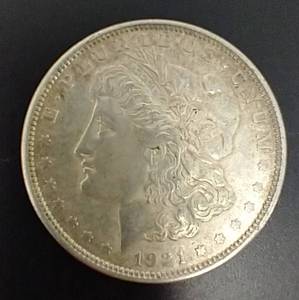 1921 Morgan Dollar