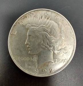1922 Peace Dollar