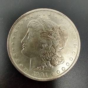 1901 Morgan Dollar