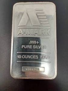 10 Oz. Silver Bar