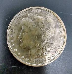 1892-O Morgan Dollar