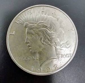 1922 Peace Dollar
