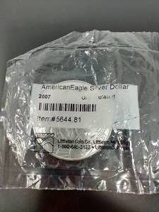 2007 American Silver Eagle - Uncirculated