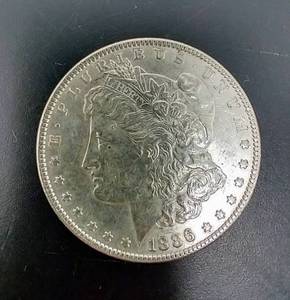 1886 Morgan Dollar