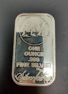 1 Oz. Silver Bar
