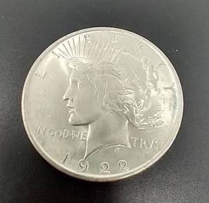 1922 Peace Dollar