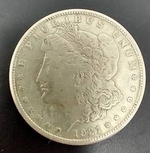 1921-S Morgan Dollar
