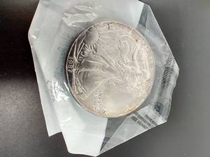 1987 American Silver Eagle - 2nd Year
