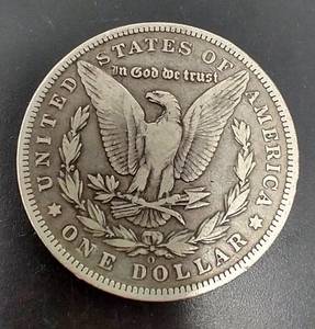 1896-O Morgan Dollar