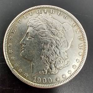 1900 Morgan Dollar