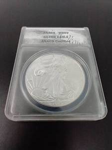 2015 American Silver Eagle - GradedSlabbed MS69