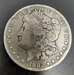 1882-S Morgan Dollar