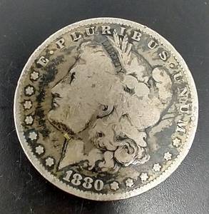 1880-O Morgan Dollar