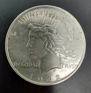 1922 Peace Dollar