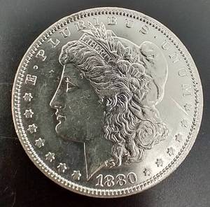1880 Morgan Dollar