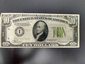1934 $10.00 Note