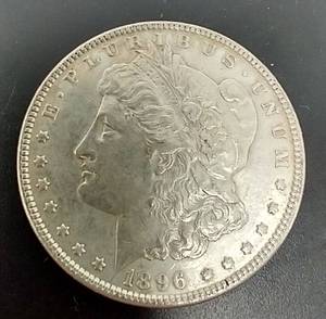 1896 Morgan Dollar