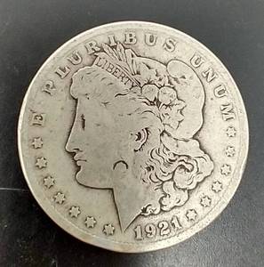 1921-S Morgan Dollar