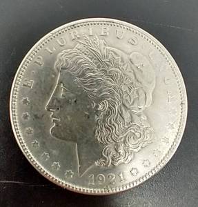 1921 Morgan Dollar