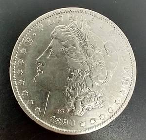 1890-S Morgan Dollar