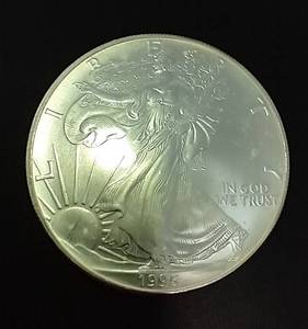 1995 American Silver Eagle