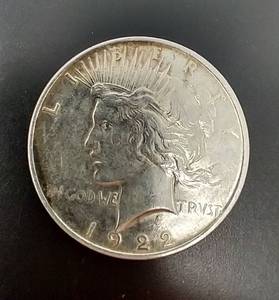 1922 Peace Dollar