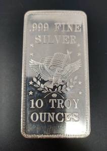 10 Oz. Silver Bar - Gorgeous