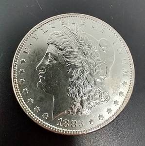 1883 Morgan Dollar