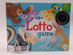 lot 096 image: Kids Game Bundle, New In Boxes