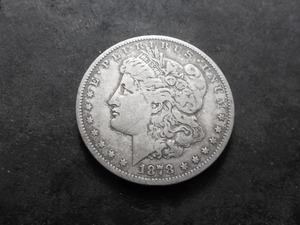 1878 CC Morgan Silver Dollar