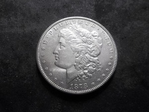 1878 S Morgan Silver Dollar
