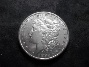 1880 S Morgan Silver Dollar
