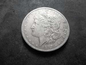 1887 O Morgan Silver Dollar