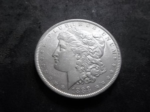 1888  Morgan Silver Dollar