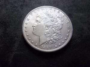 1889 Morgan Silver Dollar