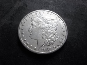 1889 S Morgan Silver Dollar